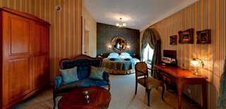 Отель Bohema Boutique Hotel & Spa Быдгощ Двухместный номер с 1 кроватью или 2 отдельными кроватями-9
